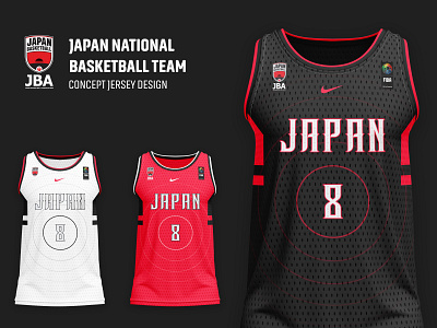 Japan national basketball team concept jersey design adidas adidas jersey basketball basketball jersey basketball uniform concept jersey design japan japan basketball jersey jersey concept jersey design jordan jordan jersey nike nike jersey player typography under armour uniform uniform design