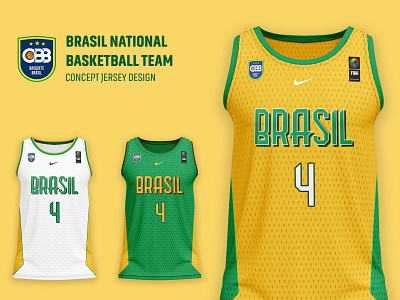 Brasil national basketball team concept jersey design adidas adidas jersey basketball basketball jersey basketball uniform brasil brasil basketball concept jersey design jersey jersey concept jersey design jordan jordan jersey nike nike jersey player typography under armour uniform uniform design
