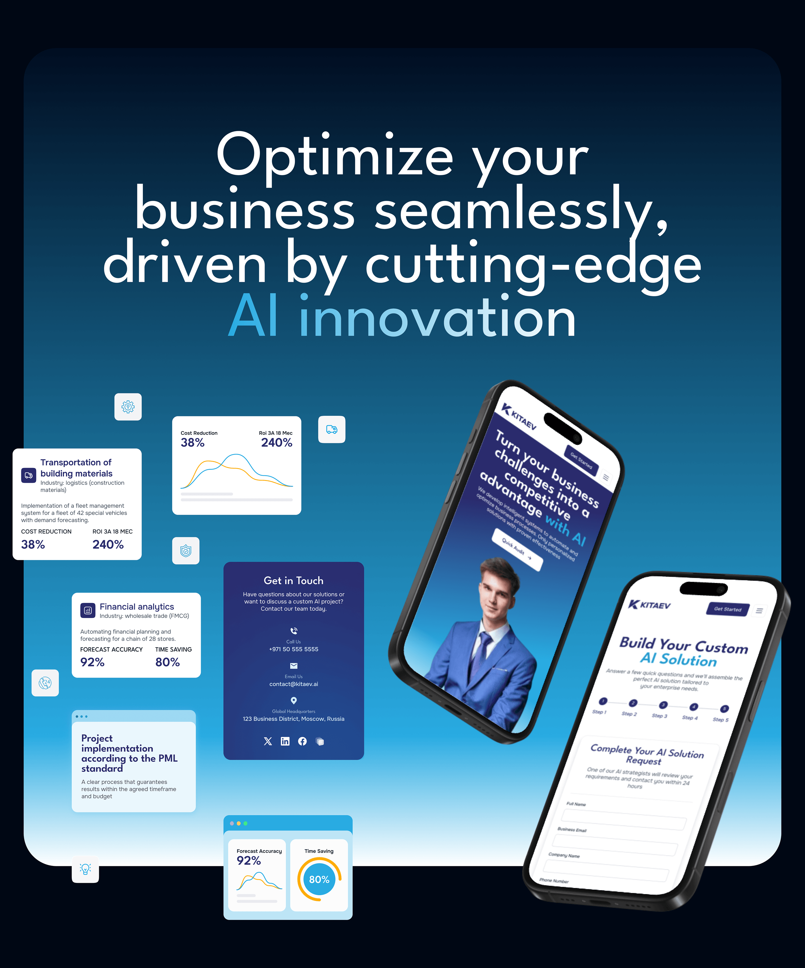 UX UI WEB SITE & AI KITAEV ai uxui aicommercedesign aidesigh aidesignsystem automationdesign futuredesignsystems it neuralinterface technologydesigh ui ux uxui webdesighit