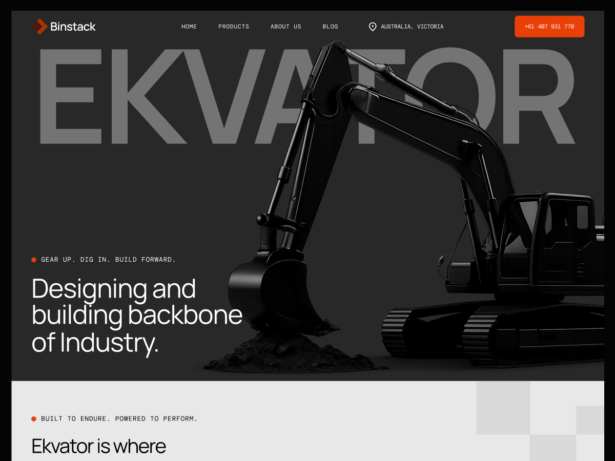 Ekvator - Industrial Construction Equipment contruction heavy equipment industries mining