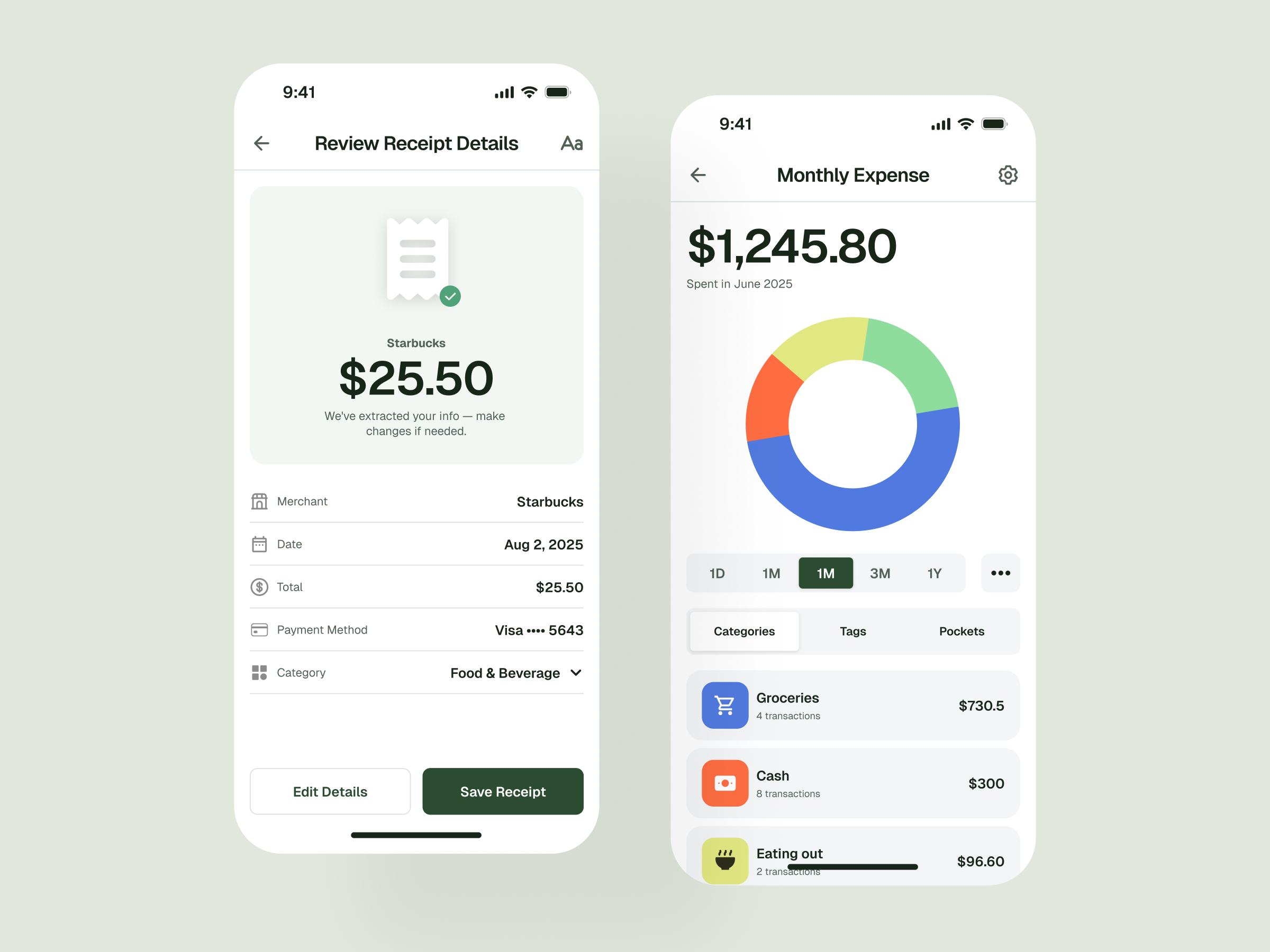 ScanMate – Smart Receipt & Expense Tracker App UI app app concept expense tracker fintech design mobile ui receipt scanner app smart ai app ui uidesign ux ux design uxdesign