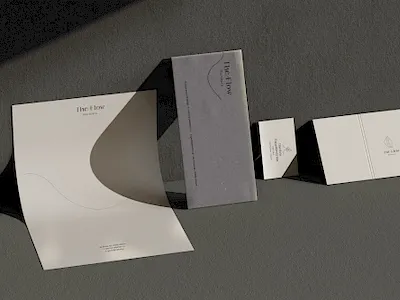 The Flow Partners branding branding design graphic design illustration logo typography