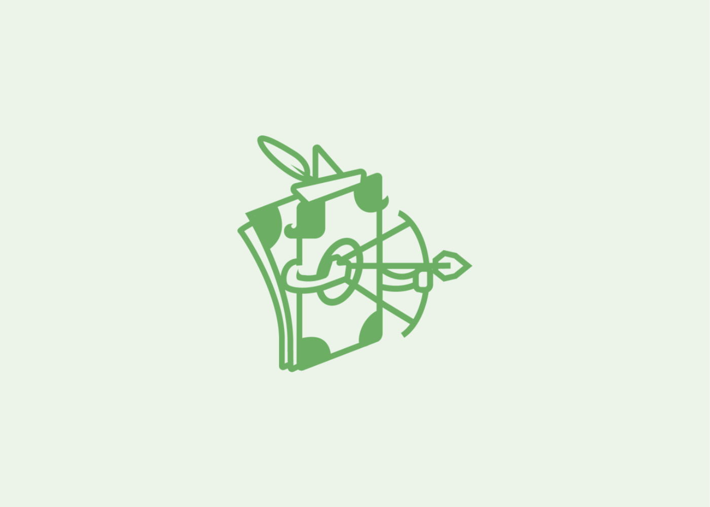 Money Target Logo – Bold & Clever Brand Mark adobe illustrator brand brand identity branding design graphics illustration logo logo design logotype minimal money money target logo target target logo vector