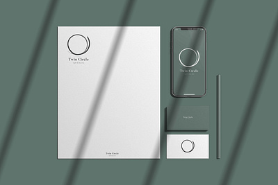 Twin Circle branding branding design graphic design logo typography vector