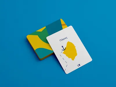 Cycladoupolis board game for WWF children design graphic design illustration logo typography vector