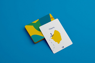 Cycladoupolis board game for WWF children design graphic design illustration logo typography vector