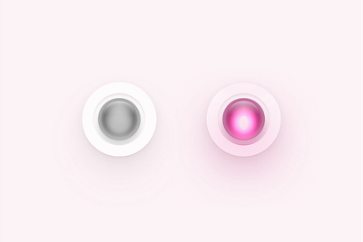 Pink Lights 🌷 design saas tech ui web design