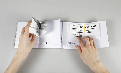 Cables manifesto zine book design design editorial design graphic design illustration typography