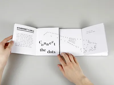 Cables manifesto zine book design design editorial design graphic design illustration typography vector