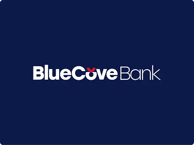 Timeless and Modern Logo Design for Bluecove bank by Logomint bank design brand brand design brand identity branding company logo design graphic design logo logo design logo designer visual identity