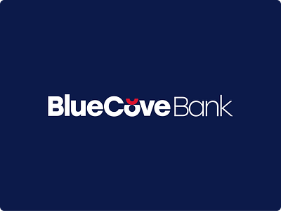 Timeless and Modern Logo Design for Bluecove bank by Logomint bank design brand brand design brand identity branding company logo design graphic design logo logo design logo designer visual identity