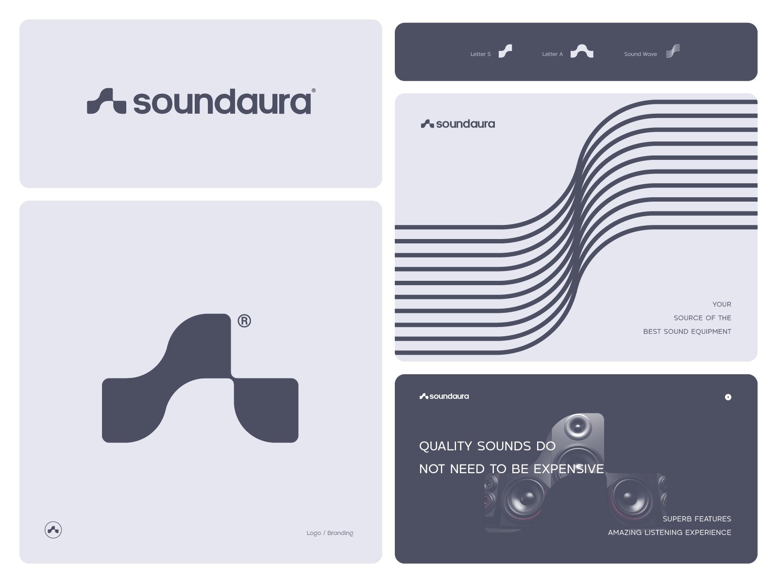 Example of Premium Brand Identity Design