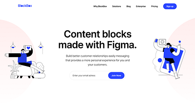 BlockBox with Figma branding ui