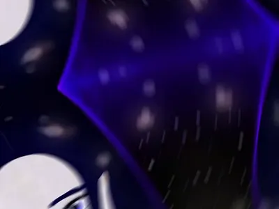 Blue Portrait Illustration 💙 animation graphic design illustration motion graphics арт портрет цифроваяиллюстрация цифровойрисунок