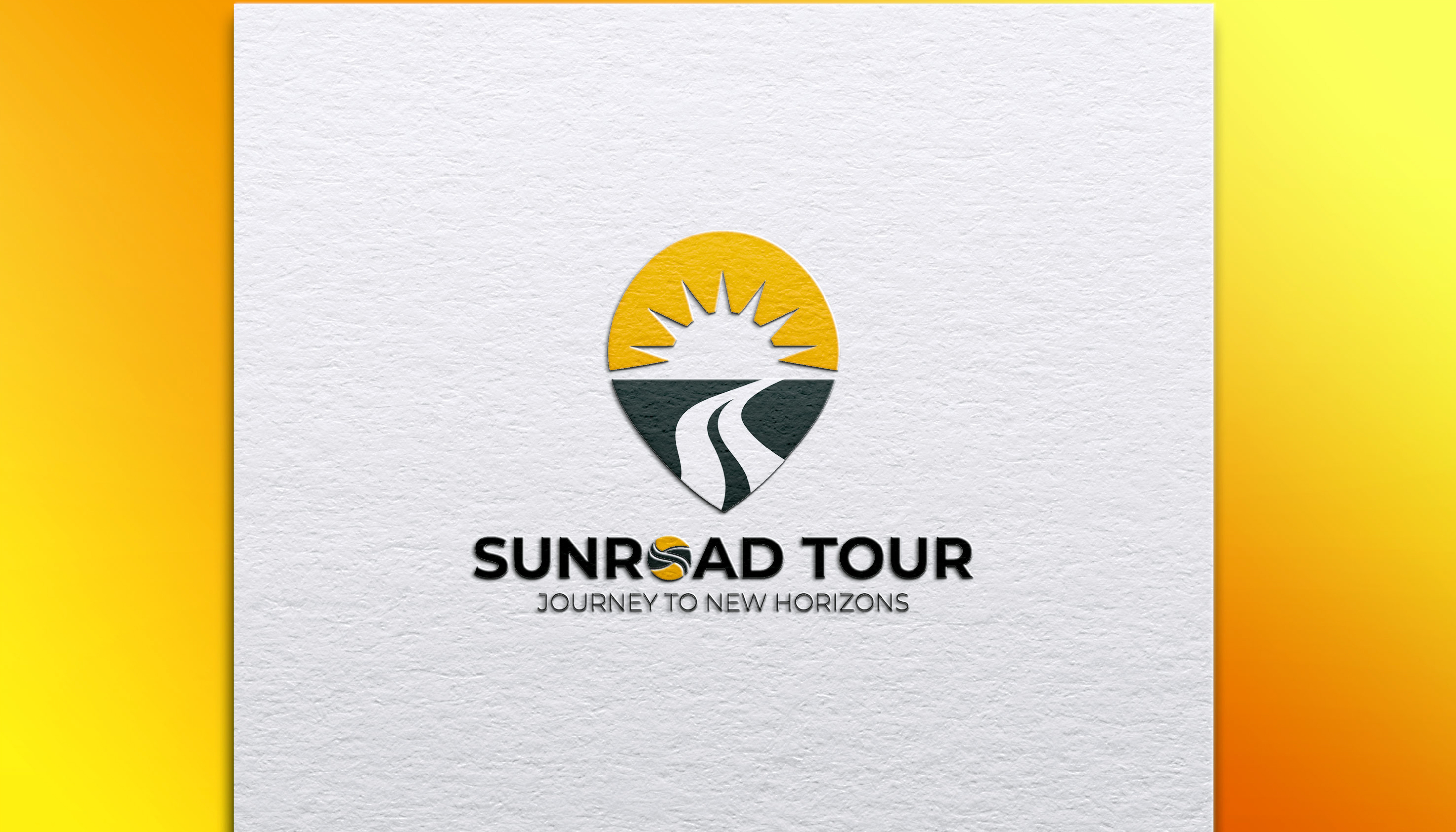 Logo Design – Modern Travel Branding & Identity ( Sunroad ) adventure logo brand identity branding business corporate creative design graphic design logo logo design logotype minimalist logo modern logo sunroad t shirt design tour travel logo vector visual identity