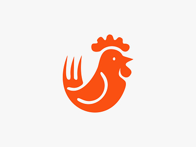 Rooster, chicken Logo agriculture logo animal logo branding chicken logo elegant emblem farm logo food logo hen illustration logo design minimalist logo poultry logo restaurant logo rooster logo