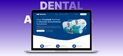 DENTAL HEALHCARE MEDICAL HOMEAPGE DESIGN In FIGMA figma graphic design healthcare homepage hospital landing page medical nurse ui ui design ux ux design