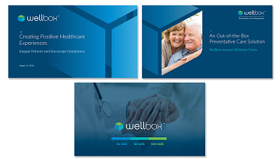 Rebrand & Content Marketing: B2B Health Benefits branding content marketing graphic design