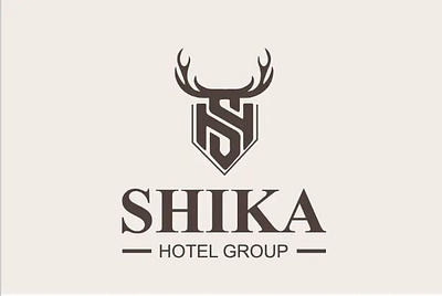 Japanese Hotel Group Logo branding business logo custom logo graphic design logo designer logo type modern logo simple logo typhhographic vector