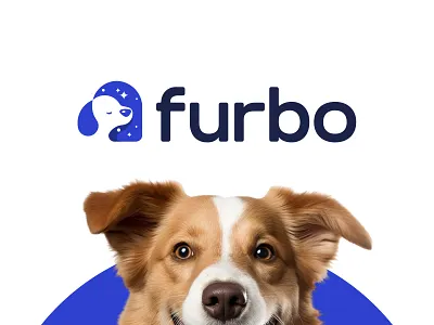 Furbo Pet Care Branding animal branding care dog furbo home logo logomark pet pet care pet logo shop