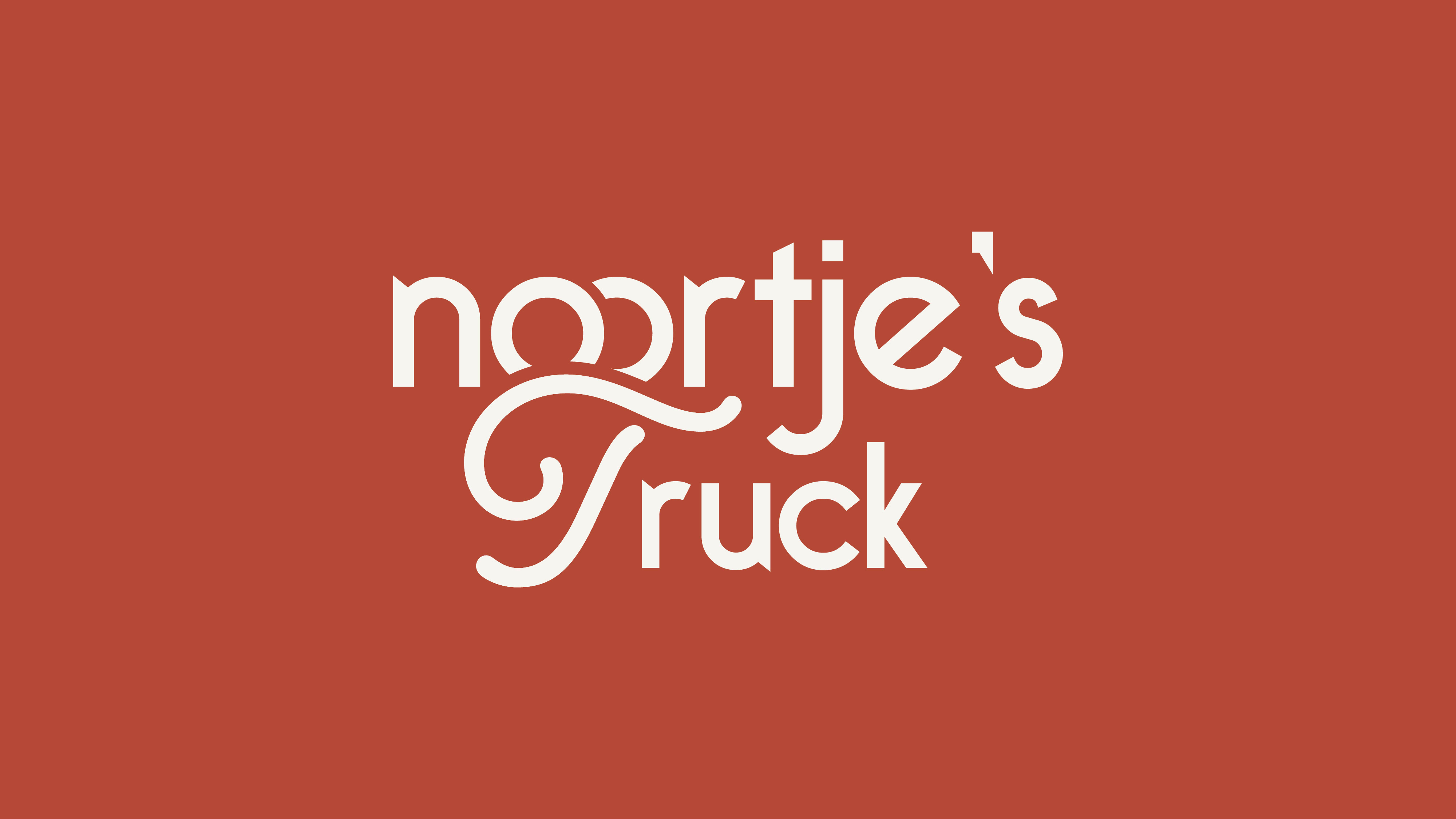 Noortje's Truck branding graphic design logo