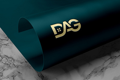 Luxury real estate logo design for startup construction logo dag logo house logo logo logo design luxury real estate logo mortgage logo real estate branding real estate logo realator logo realtor logo