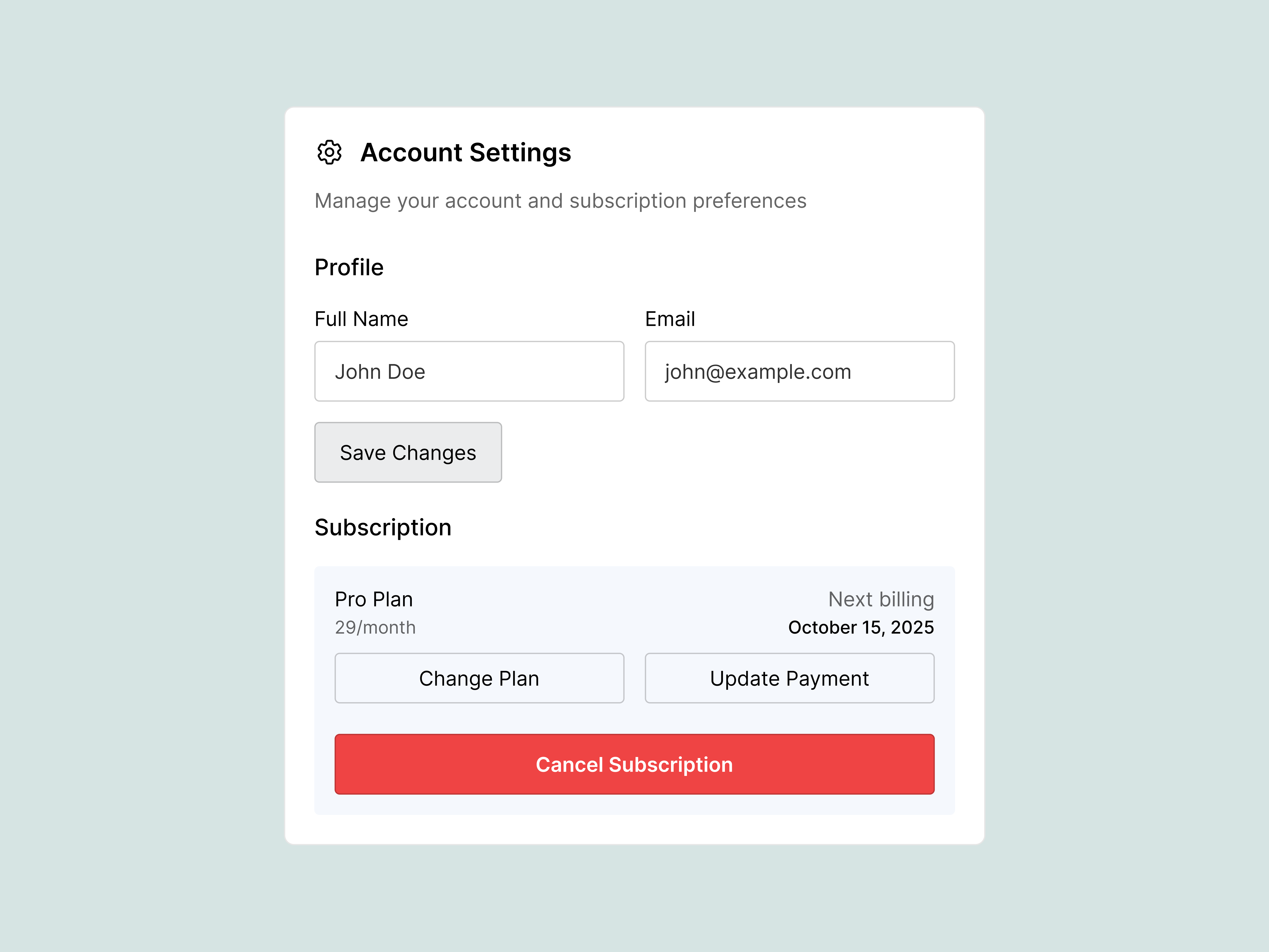Subscription Cancellation Flow app flow designh landing page saas app subscription flow ui design ux design website flow design