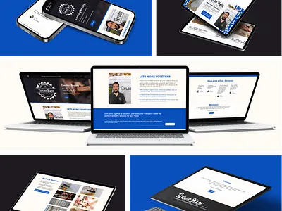 Taylor Made Branding & Website builderlogodesign client collaboration