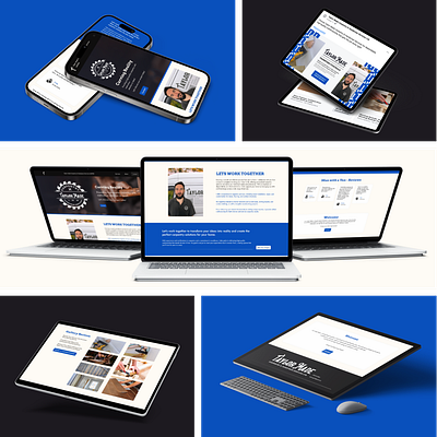 Taylor Made Branding & Website builderlogodesign client collaboration