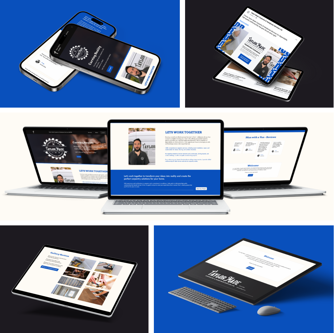 Example of Branding & Logo Package Proposal Opt. 1