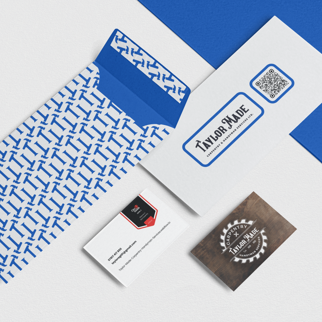 Example of Branding & Logo Package Proposal Opt. 1