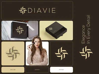 Branding Analysis for DIAVIE Logo brand design brand identity branding design diavie graphic design illustration logo logo design vector