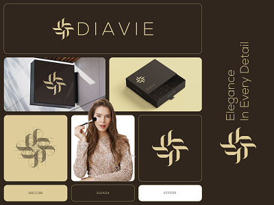 Branding Analysis for DIAVIE Logo brand design brand identity branding design diavie graphic design illustration logo logo design vector