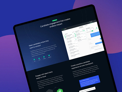 Arya Landing Page