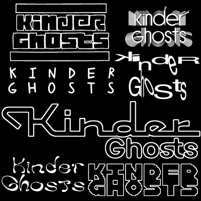 Kinder Ghosts #1 branding design graphic design illustration logo vector