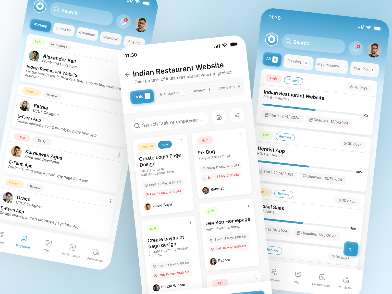 Project Management Mobile App app dashboard mobile mobile app mobile app dashboard mobile dashboard project app project management project management app saas mobile task app task management ui ux