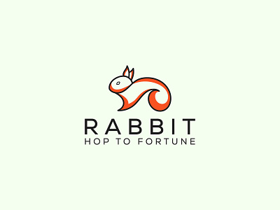 Rabbit Minimalist Line Art logo affordable logo service best logo brand logo clean logo creative logo design service easy logo elegant logo fresh logo line art line art logo line logo logo logo design logo designer logo service minimal logo minimalist logo rabbit logo simple logo