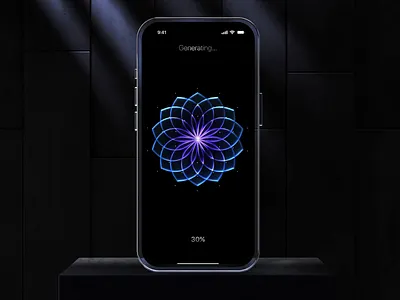 AI App – Image Generator | UI/UX & Interaction Design 3d animation 3d motion ai ai app ai assistant ai image generator ai images ai images generator ai ui animation artificial intelligence image generator app interaction design mobile modern app premium app premium design ui ui animation ui interaction