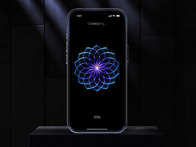 AI App – Image Generator | UI/UX & Interaction Design 3d animation 3d motion ai ai app ai assistant ai image generator ai images ai images generator ai ui animation artificial intelligence image generator app interaction design mobile modern app premium app premium design ui ui animation ui interaction