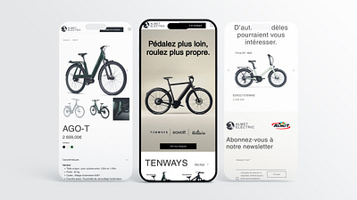 Almet Electric | Paris animation branding design graphic design illustration logo motion graphics typography ui ux vector website