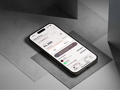 Zennies - an AI saving applicaiton ai design idea figma finances fintech mobile app personalize savings uxui