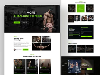 Modern Fitness Gym Landing Page UI – FitFlex Design darktheme designportfolio dribbble figmadesign fitnesslandingpage fitnesstracker fitnessui gymbranding gymui gymwebsite healthapp landingpage modernui responsivewebdesign sportswebsite trainer uiinspiration uiuxdesign uxui webdesign