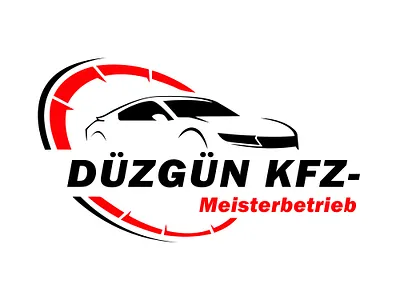 Düzgün KFZ Meisterbetrieb Logo customer confidence elegant logo timeless logo design