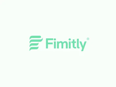 Fimitly Logo Design - Modern Logo branding creative design fimitly identity logo logo design logodesign minimalistic modern