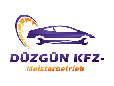 Düzgün KFZ Meisterbetrieb Company minima; Logo customer confidence