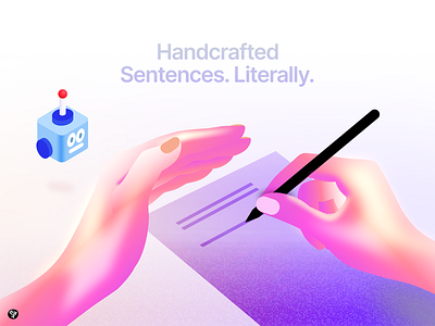 Rayo: From “AI Content” to Human-Grade Words ai branding design figma illustration ui