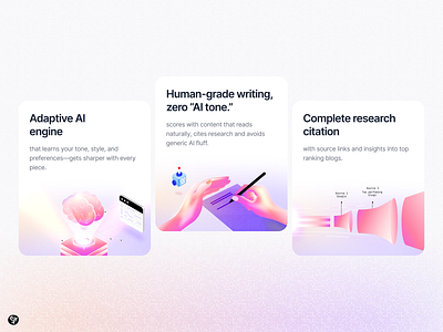 Rayo: From “AI Content” to Human-Grade Words ai branding design figma illustration ui