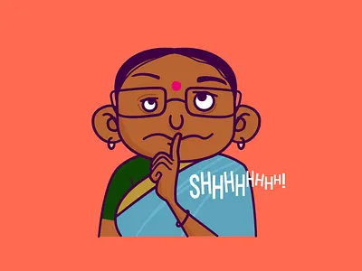 Caricature caricature charecterdesign digital flatcolors illustraion india minimalistic vector