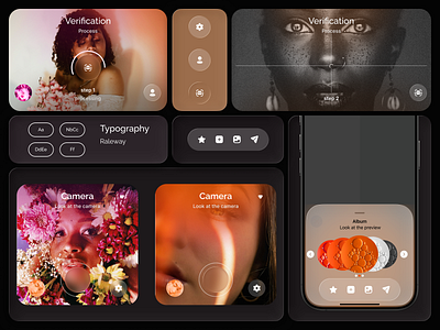 Scanning apps apps figma glasseffect identity idverification mobileapps ui verification