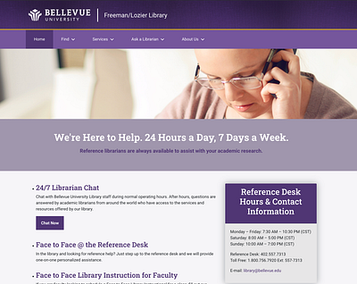 Bellevue Library Site Interior branding design ux